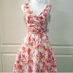 Maggy London Polka Dot dress. Nordstrom. NWT